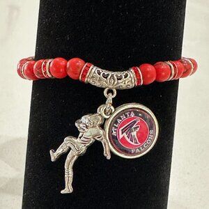 Vintage ATLANTA FALCONS Football Bracelet